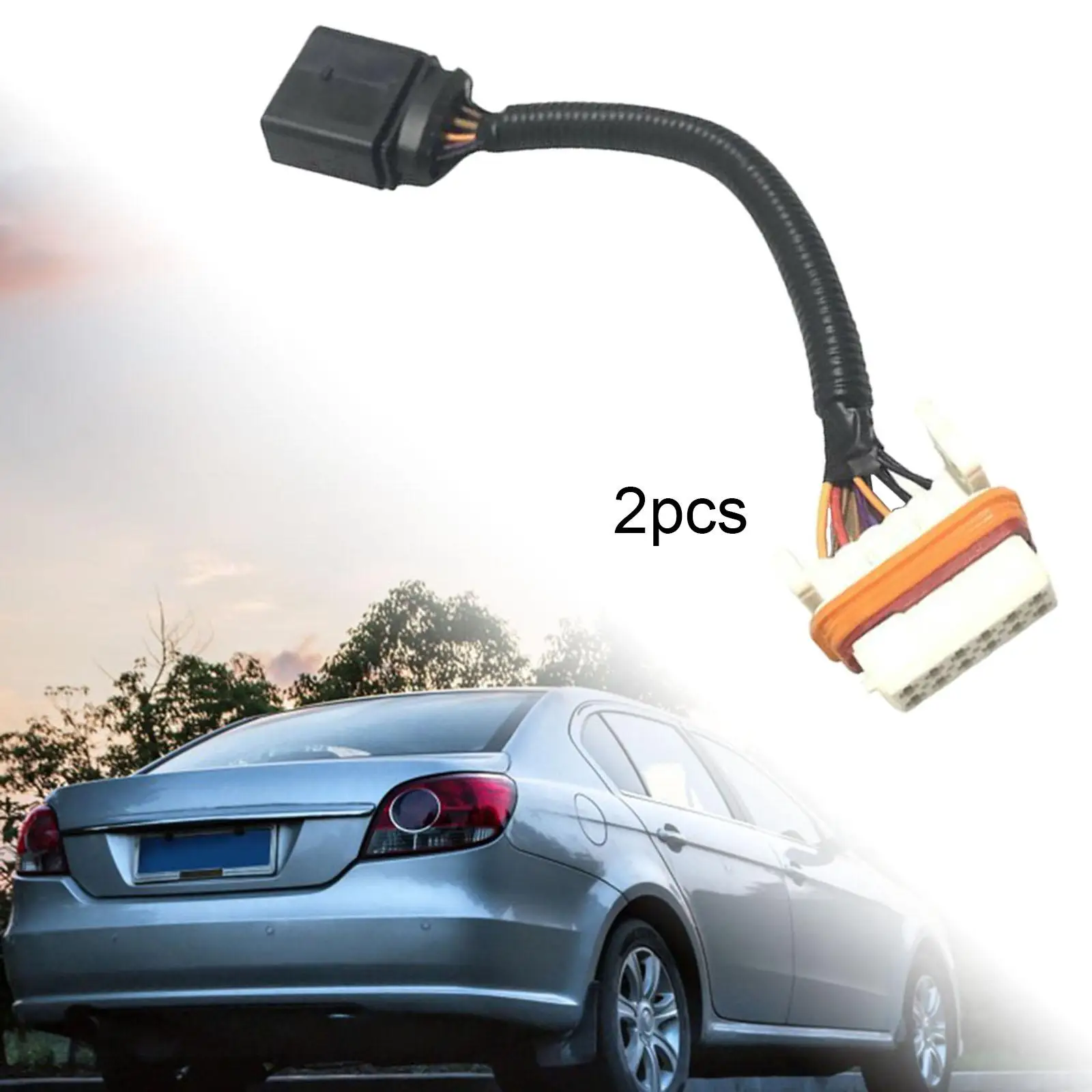 

Headlight Wiring Harness Adapter 7L6971071A Fit for vw 2003-2007