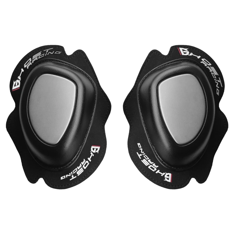 

2023 New 2Pcs Motorcycle Riding Equipment Knee Pads Fancy Slider Spark Grinding Knee Bags