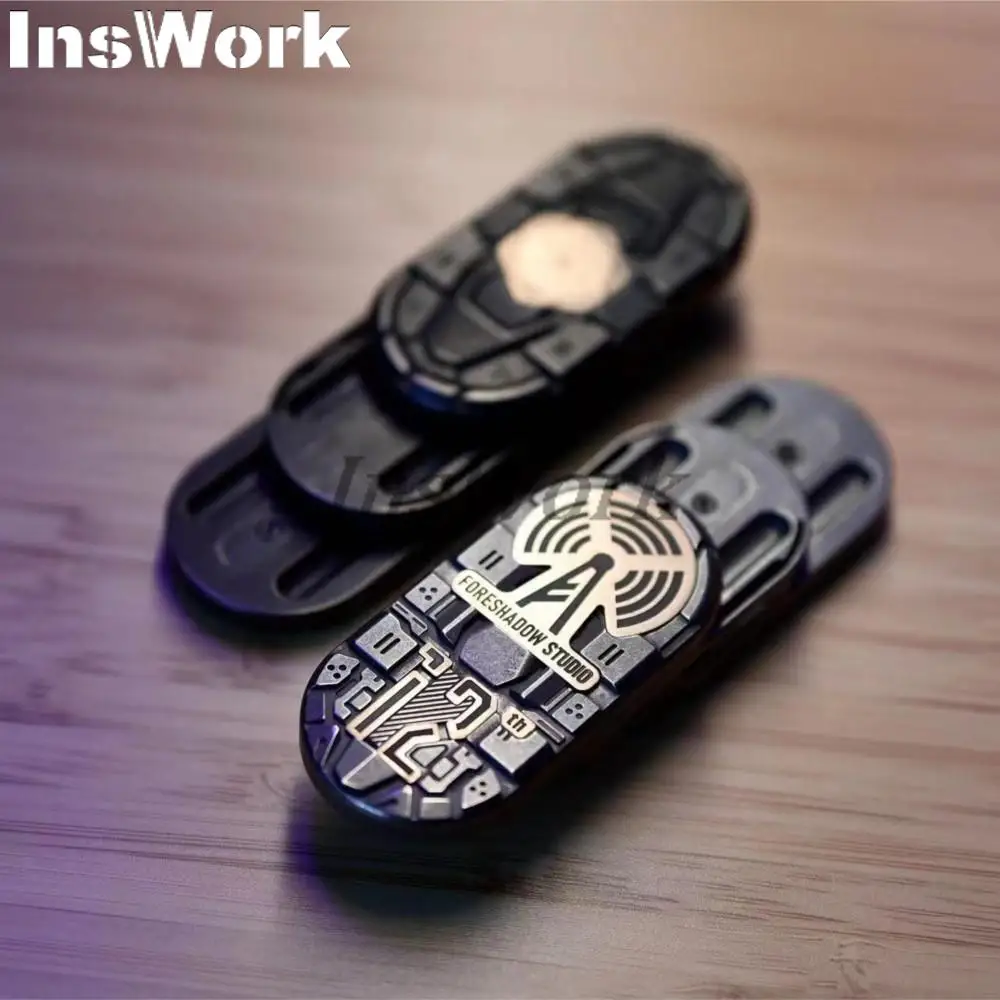 Титановая Защитная башня ProxyEDC нажимной слайдер 50off Крутые гаджеты