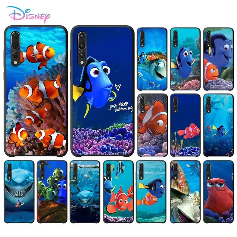 

Disney Finding Nemo Phone Case for Huawei P30 40 20 10 8 9 lite pro plus Psmart2019