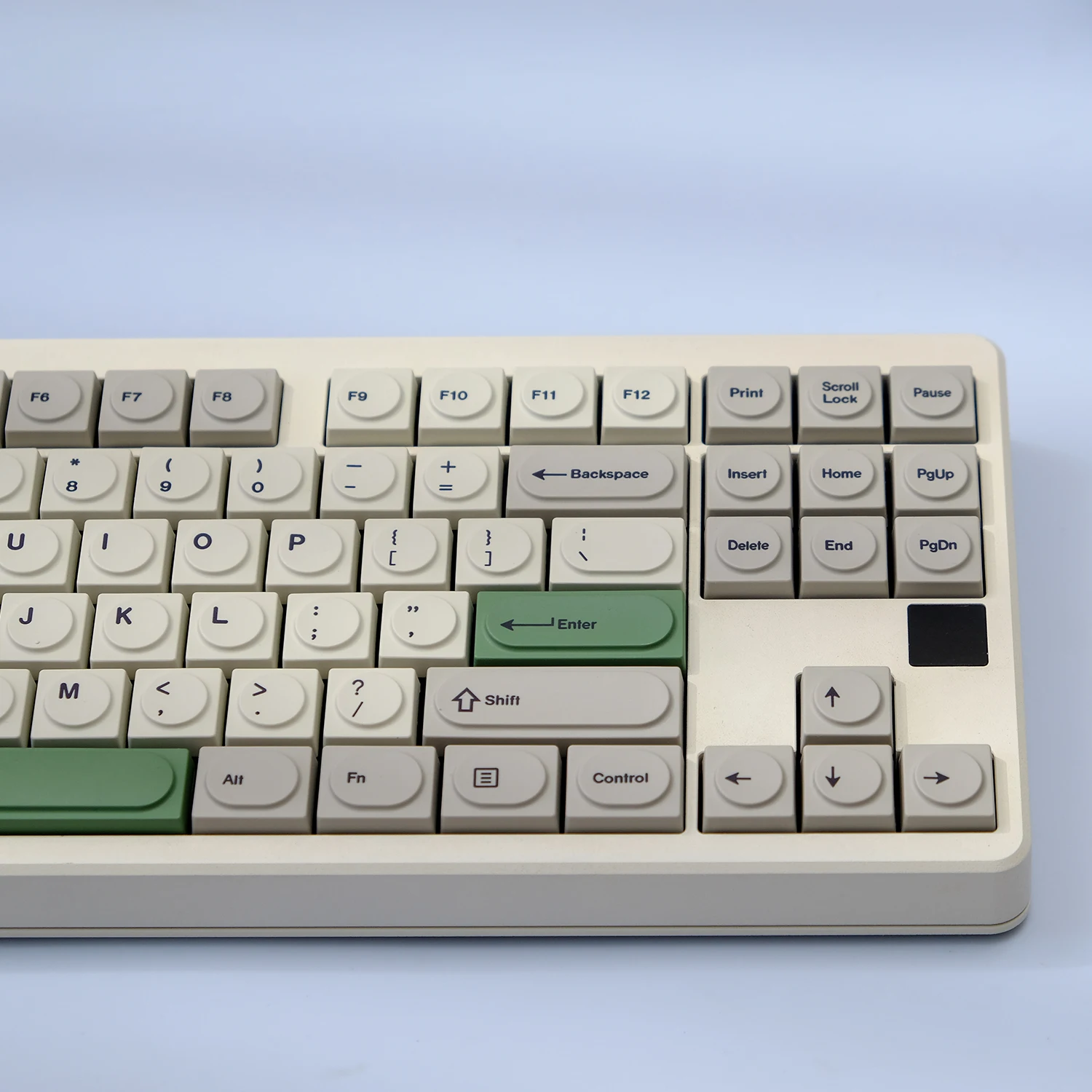Фото KBDiy игрушка PBT пользовательские низкопрофильные колпачки для клавиш 137 клавиши Horizon колпачок для клавиш Cherry Gateron MX переключатели игровая механическая клавиатура для игр №4