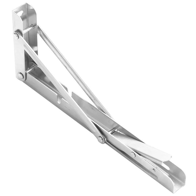 8 дюймов 2 шт. сверхмощные складные кронштейны для полки треугольный Прямой