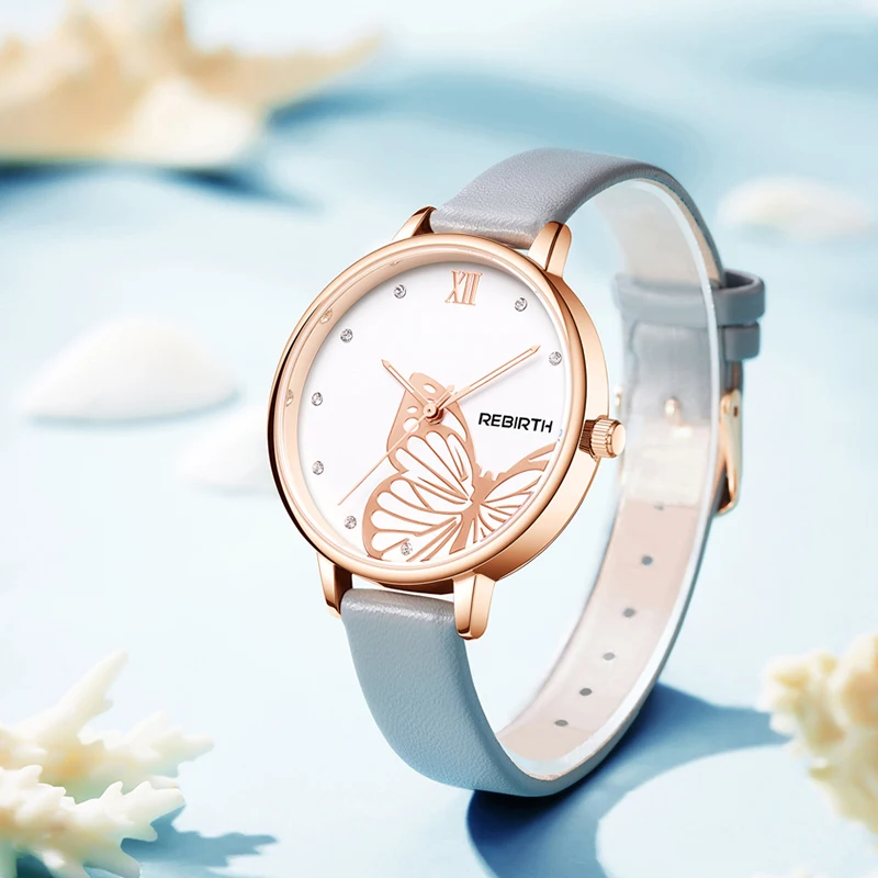 Рисунок 5 - Женские кварцевые часы с кожаным ремешком