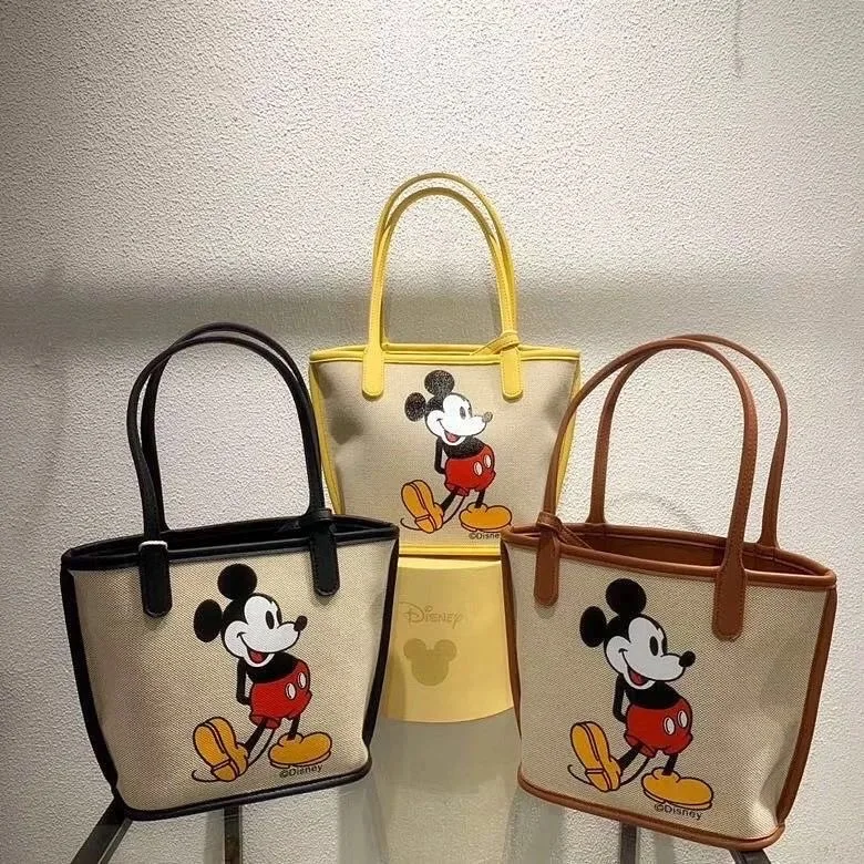 

Disney Sequins Mickey Multifunction shoulder Bag Outdoor Shopping Handbag Girlfriend gift