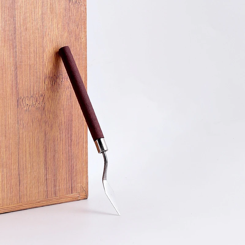 7 шт. ножи из нержавеющей стали для рисования маслом