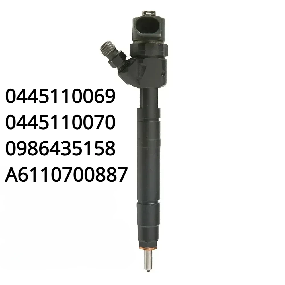 

0445110070 0445110069 Новая форсунка дизельного топлива A 6110700887 Для Mercedes Benz Sprinter Vito V-Class 2.2 2.7 CDI