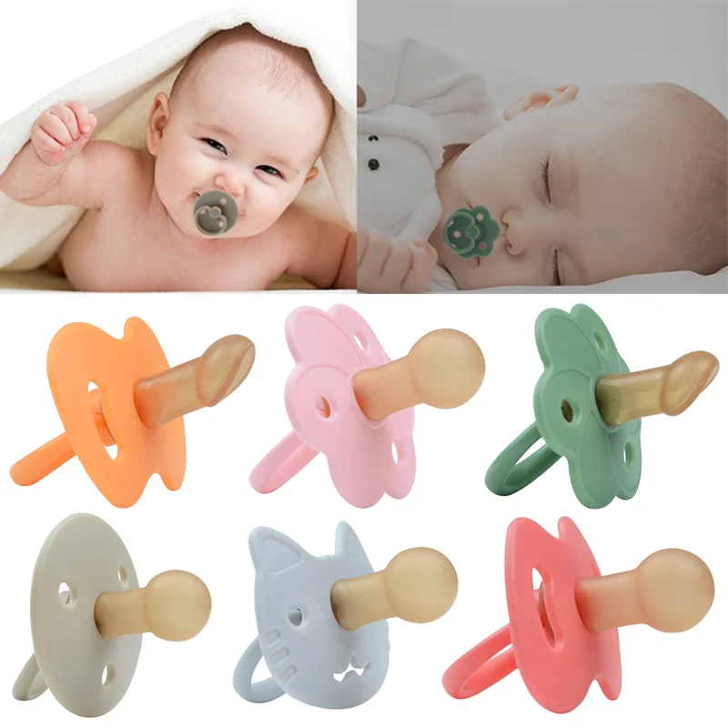 

Food Grade Silicone Baby Pacifier Nano Material Nipple for Daily and Night Use Newborn Soother Chupetes Para Bebes Chupeta