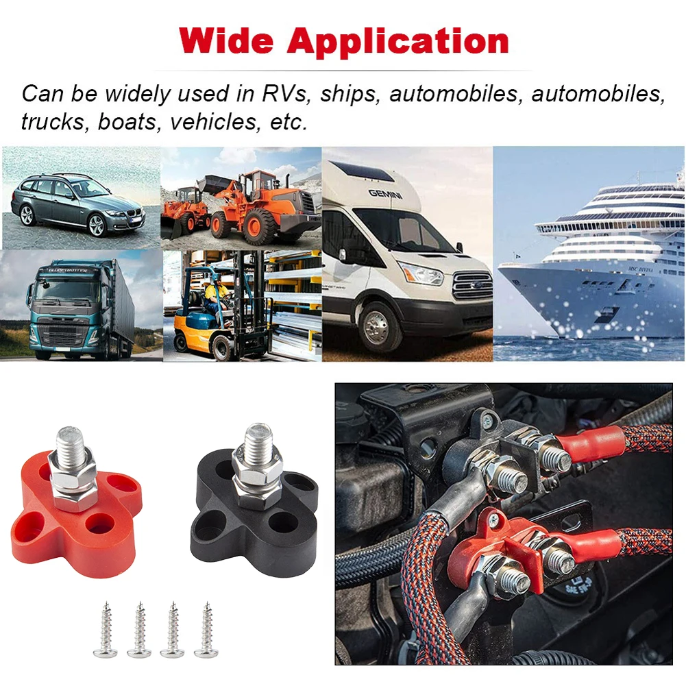 2 шт. комплект соединительных стержней клеммной колодки с одинарными/двойными