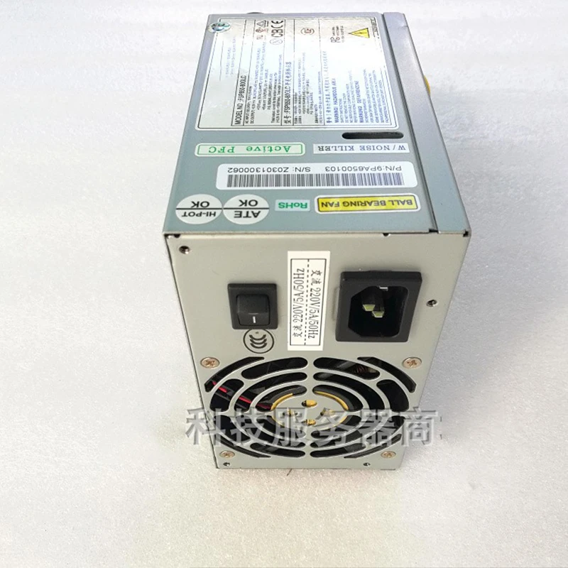 Для источника питания сервера для FSP FSP650-80GLC 650W, перед отправкой хорошо протестировано