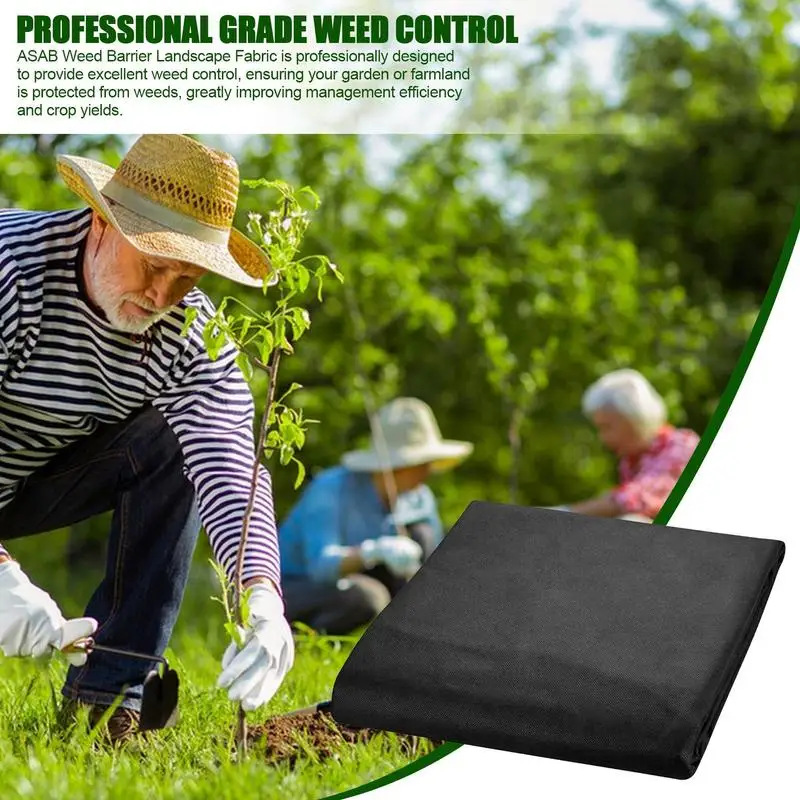 Садовая пейзажная ткань барьерный барьер сверхмощная подъездная дорога садовый