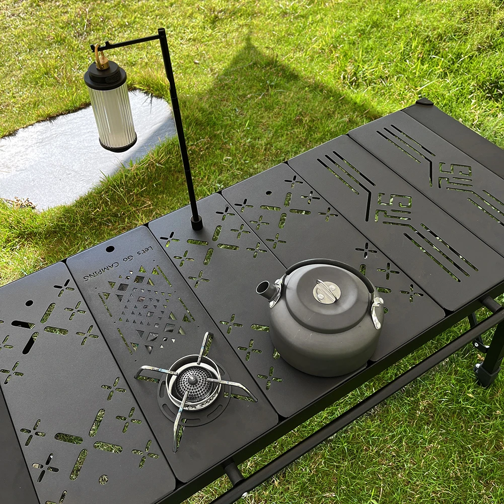 Алмазная уличная настольная доска для печи-паука кемпинга IGT сумка хранения