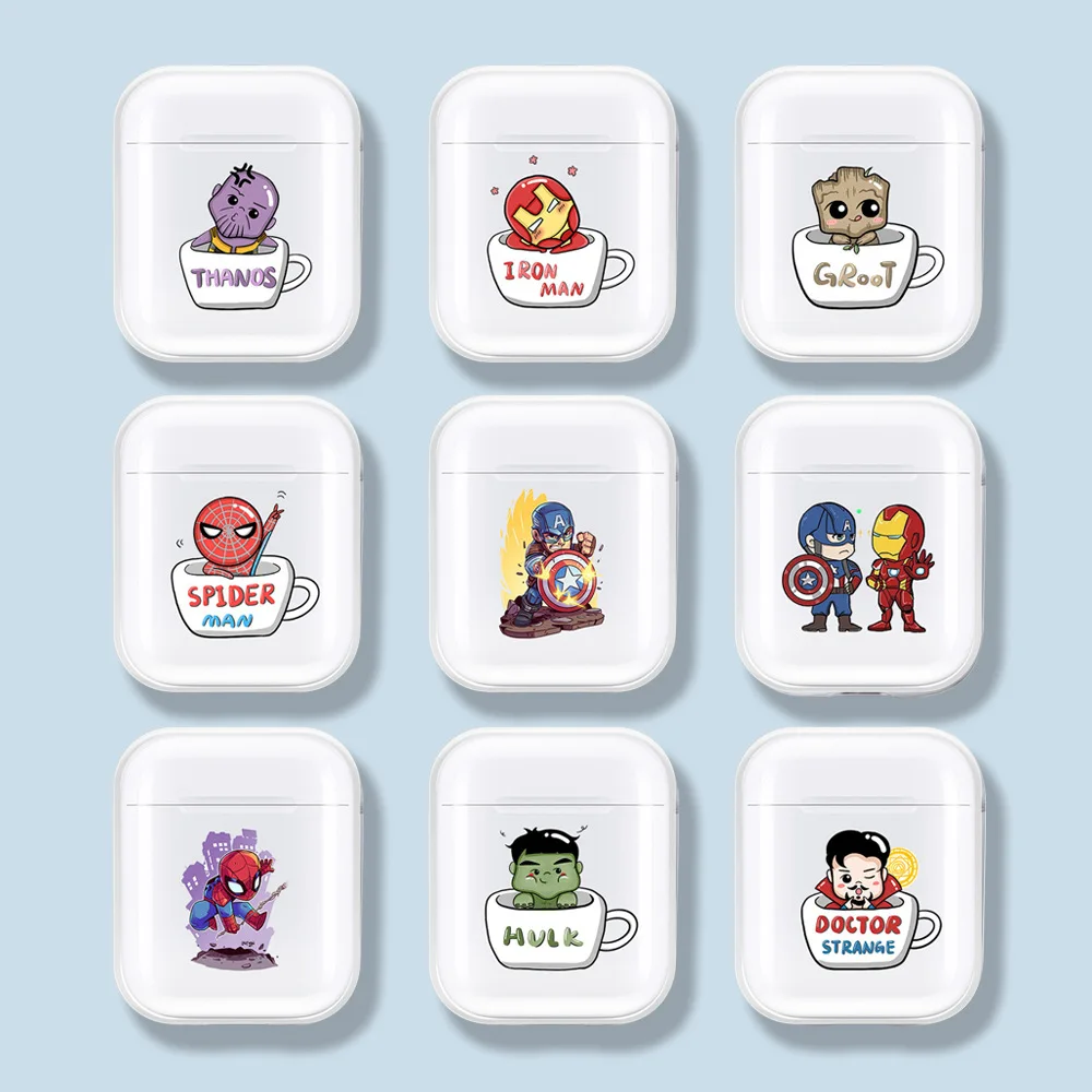 

Suitable for AirPods2 transparent painted TPU earphone shell 1/2 generation Apple protective sleeve cartoon anime earphone shell