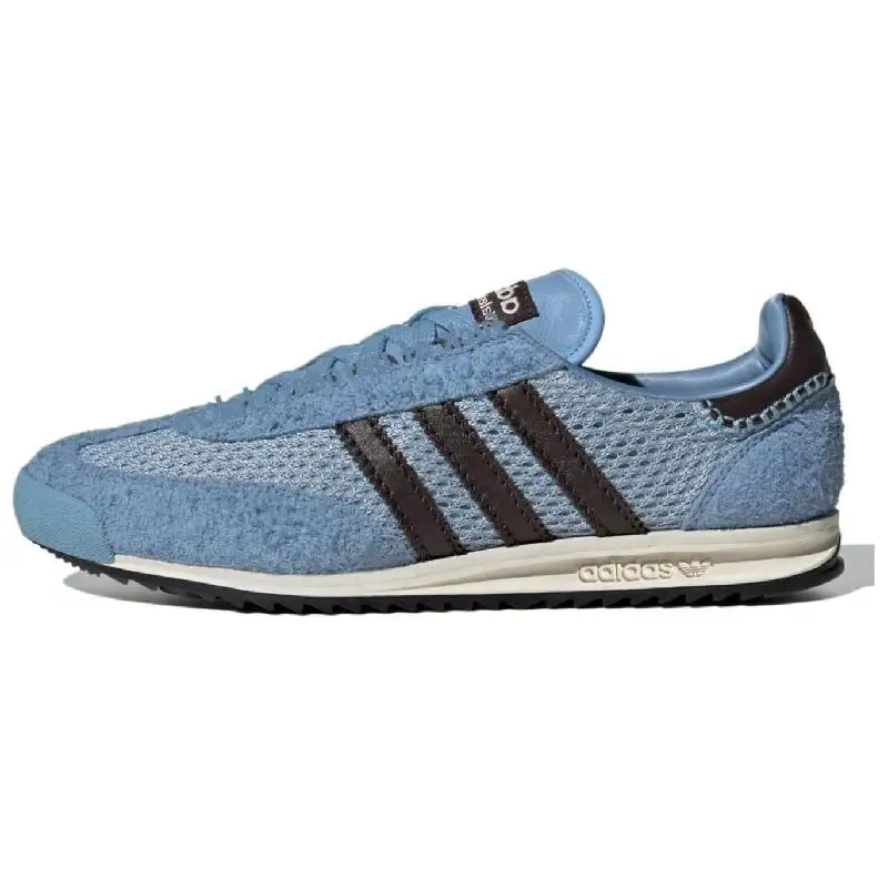 Кроссовки Wales Bonner X Adidas SL76 Ash Blue IH3262