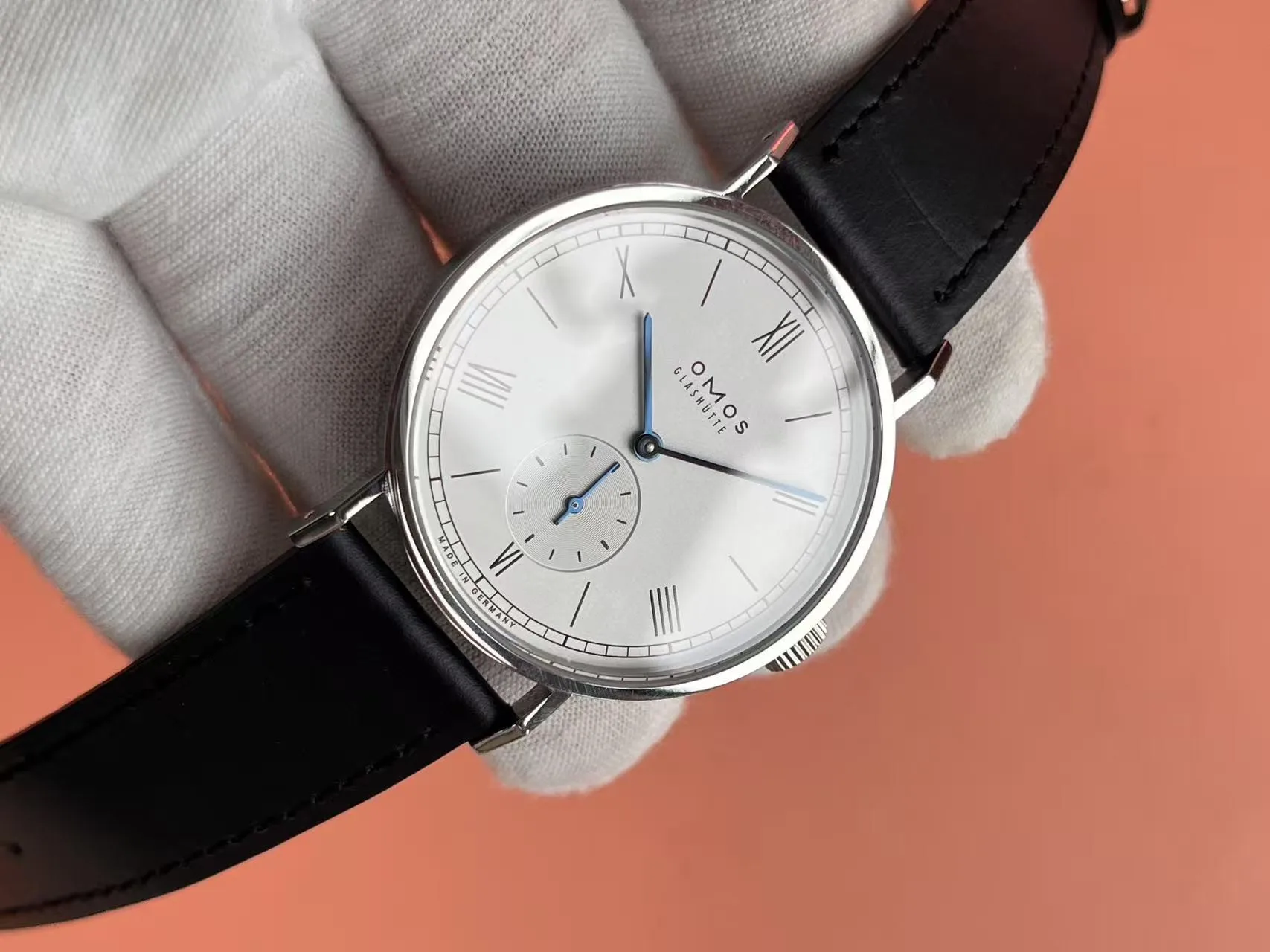 Фото NOMOSBauhaus минималистичные и нишевые автоматические механические мужские часы с механизмом чайки ST1701 художественная модель небольшого размера №5