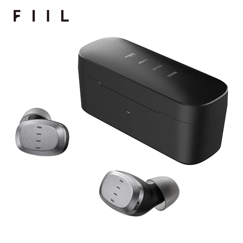 

FIIL T1 Lite Headphones Wireless Bluetooth 5.2 Earphones TWS ENC Call Noise Reduction Earbuds Low Latency Fone Gamer Headset Pro