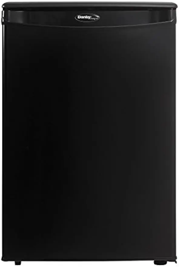 

DAR026A1BDD-6 2.6 Cu.Ft. Mini Fridge, Compact Refrigerator for Bedroom, Office, bar, countertop, E-Star Rated in Black