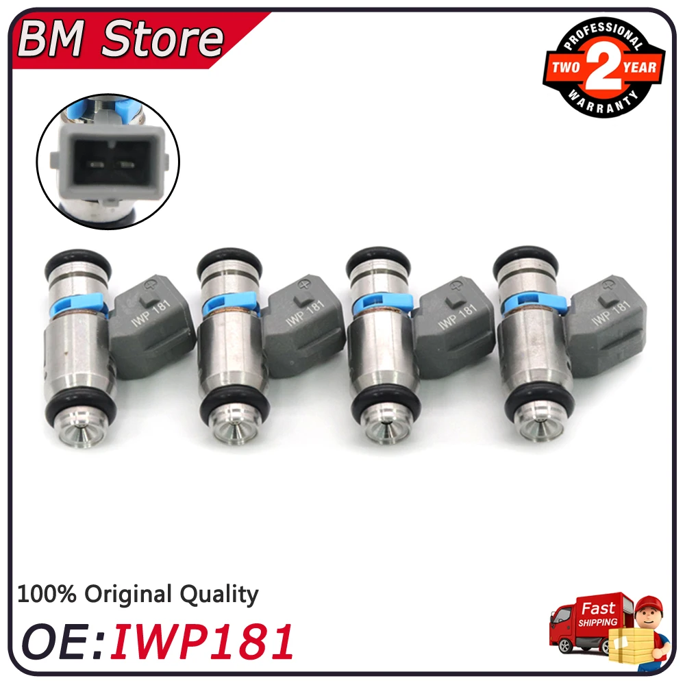 

1/4pcs IWP181 High Quality Car Fuel Injector Nozzle Fit For Harley Davidson Sportster XL 883C 1200C 27706-07A