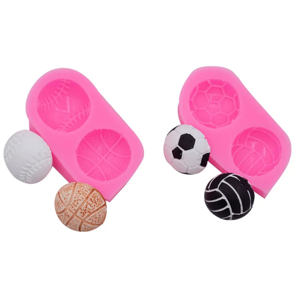 Силиконовая форма для баскетбола бейсбола волейбола футбола