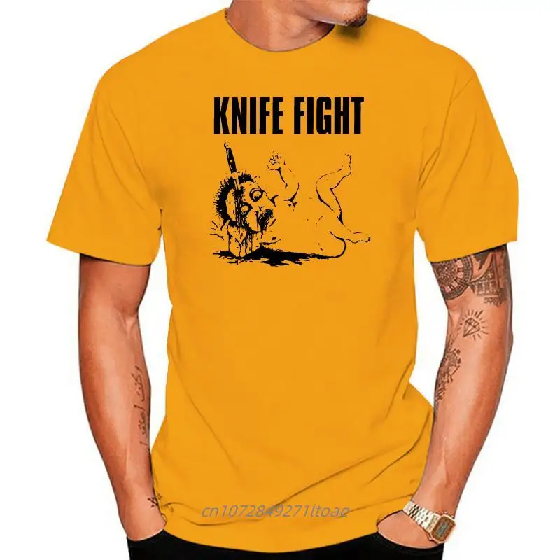 

Knife Fight V4 T Shirt Hardcore Punk Grindcore Noise All Sizes S 5Xl