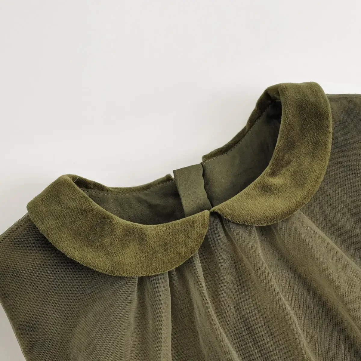 Женское бархатное Сетчатое платье Марка &amp JANIE с отворотом без рукавов для осени