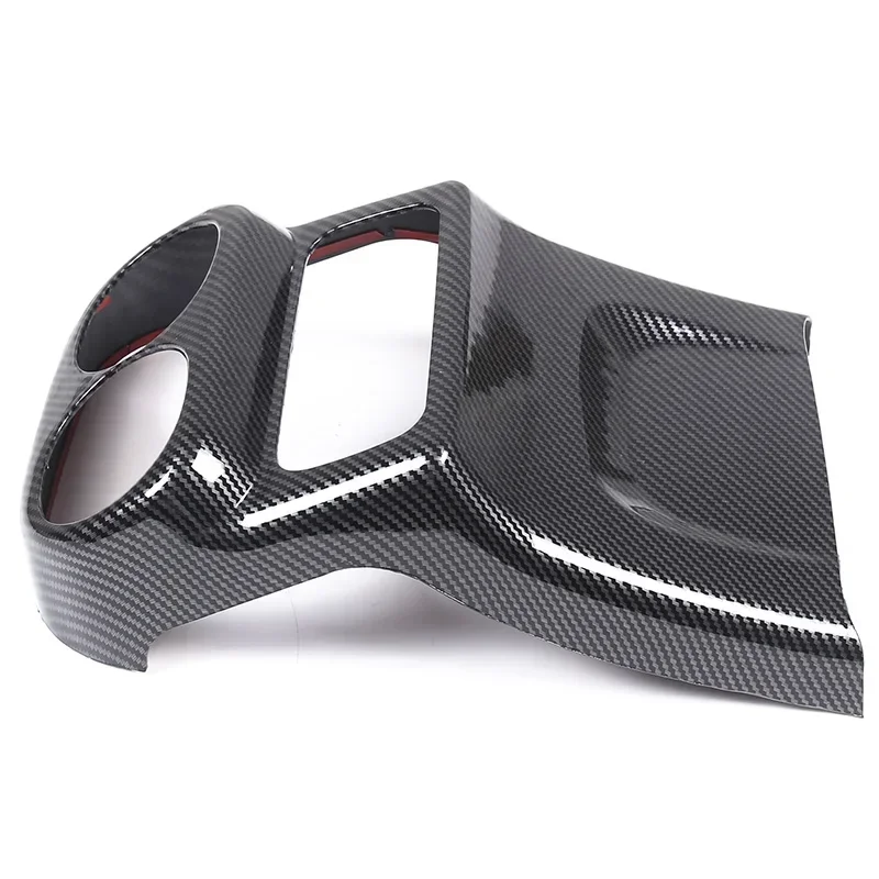 Наклейка на автомобильный подлокотник из углеродного волокна для Mercedes Benz GLC X254 C254