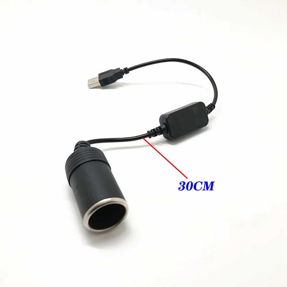 

Адаптер для прикуривателя, 5 В, 2 А, USB на 12 В