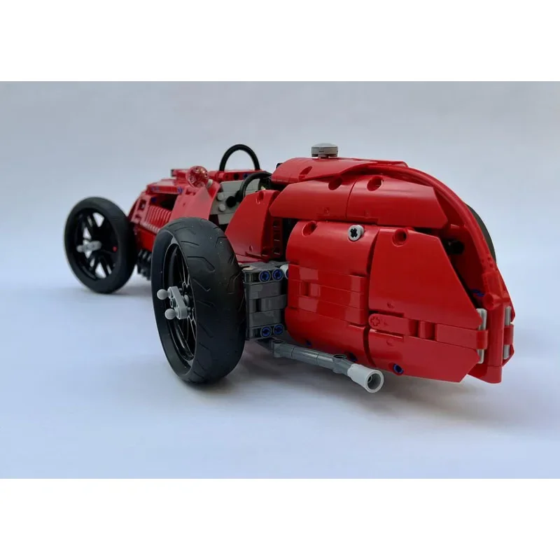 MOC-168091 Formula спортивный автомобиль гоночный сборка строчка строительный блок