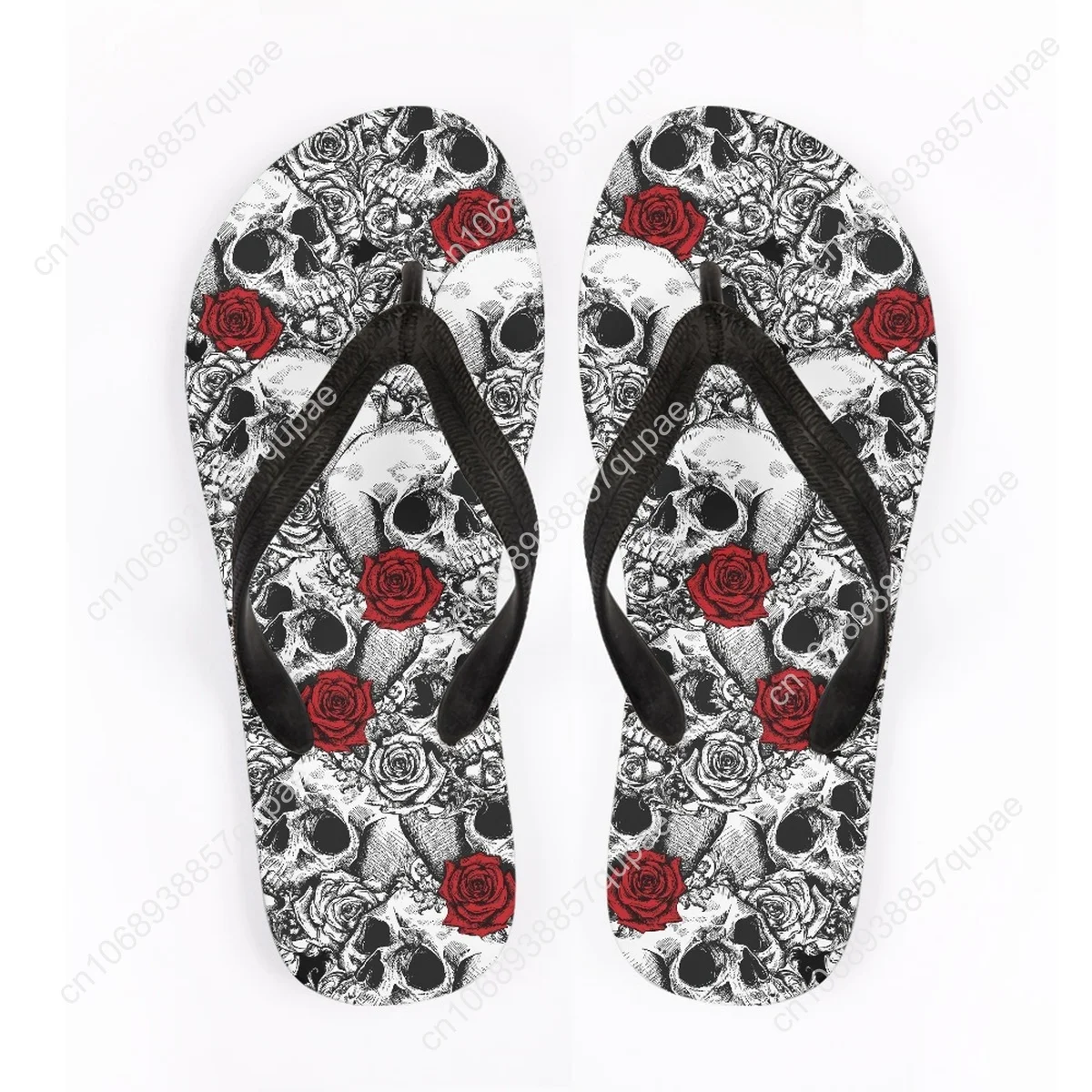 Прохладный жнец черепа модная домашняя обувь по индивидуальному заказу женские