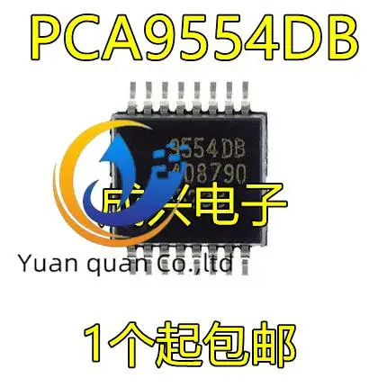 

30 шт. Оригинальный Новый уплотнительный штифт PCA9554 PCA9554DB SSOP