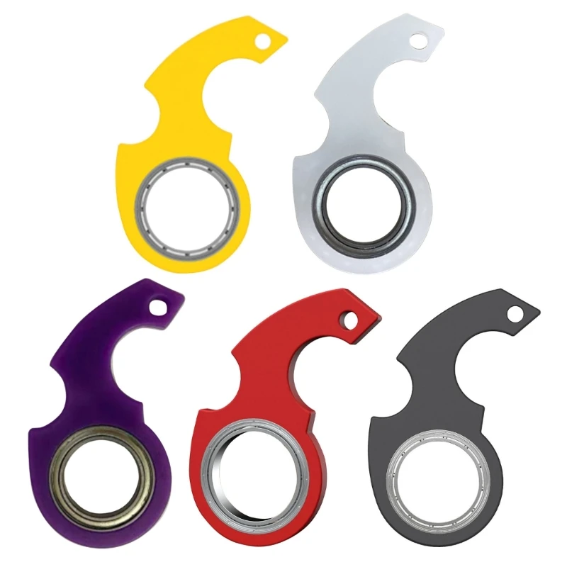 

Keychain Spinner Spinning Ring Spinner Toy for Car Flipping Toy