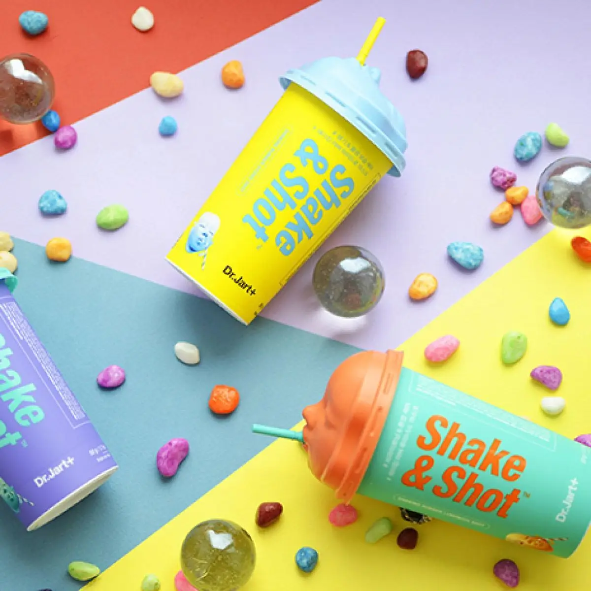 Маска для лица Dr.Jart+ Shake &amp Shot Soothing 50 мл |