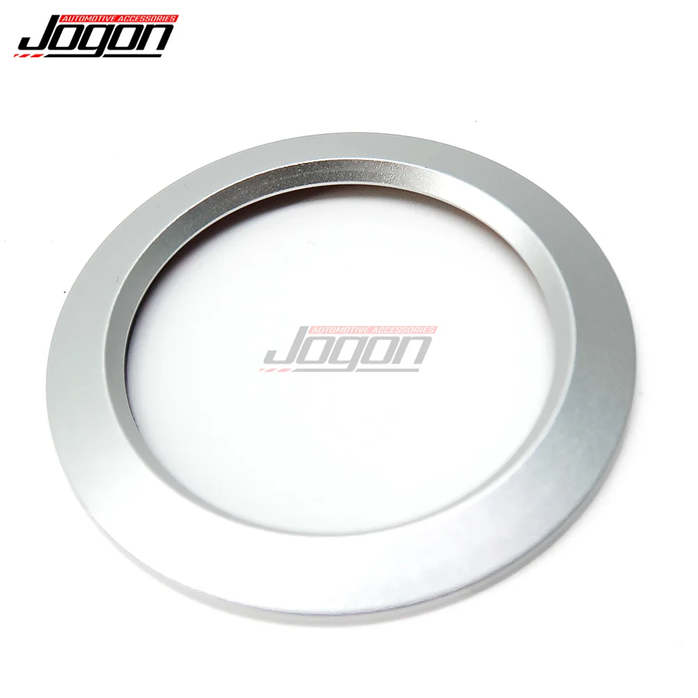 

Кнопка запуска и остановки автомобильного двигателя, крышка ключа зажигания, нажимная крышка, кольца для Ford F150 F-150 Kuga Focus MK4 Fiesta ST, автомобильные аксессуары