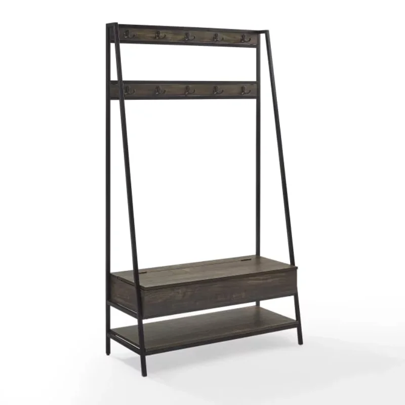 

Crosley Furniture Jacobsen Hall Tree Brown
