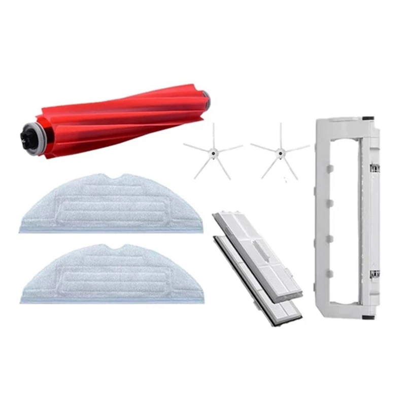 

For Xiaomi Roborock S7 S70 S75 S7 Max T7S / T7S Plus Hepa Filter Main Side Brush Vacuum Cleaner Replacement Parts