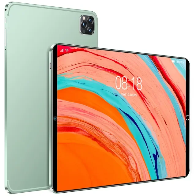 

Планшет P11 pro, 10,1 дюйма, Full HD, Android 10, две Sim-карты, 8800 мАч