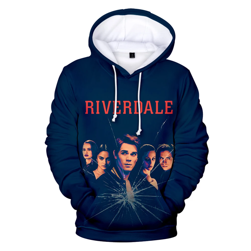 

Pop TV Series Riverdale 3D Hoodies Men Women Sweatshirt Kids Streetwear Fashion Full Printed Riverdale Casual Pullovers Tops