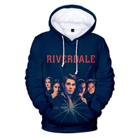 pop tv series riverdale 3d hoodies men women sweatshirt kids streetwear fashion full printed riverdale casual pullovers tops