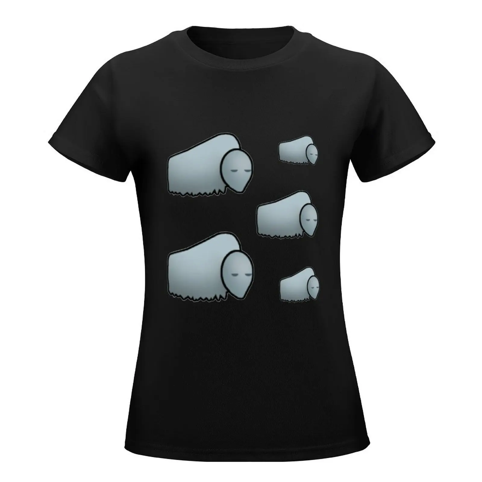 Футболка Muffalo Rimworld с коротким рукавом футболка аниме одежда женская эстетическая