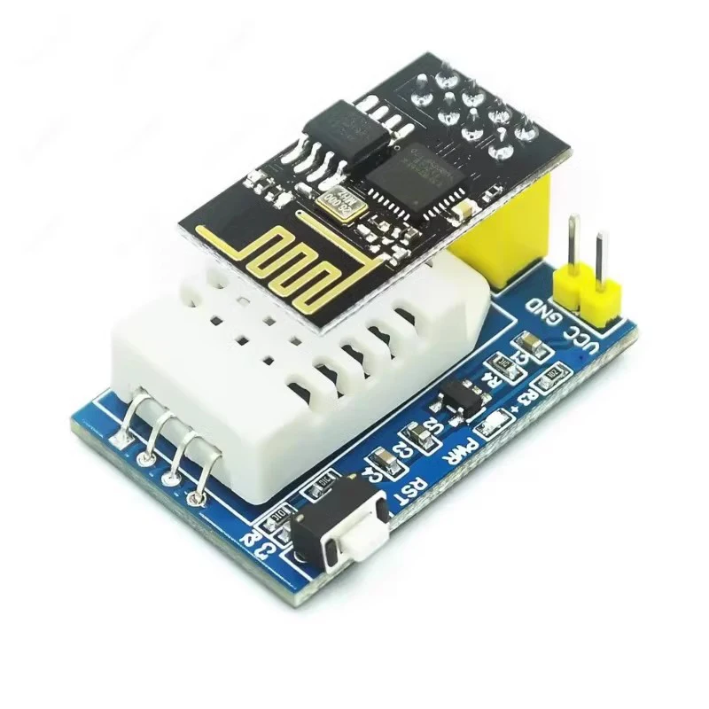 ESP8266 ESP-01 ESP-01S DHT11 DHT22 AM2302 Цифровой датчик температуры и влажности Модуль Wi-Fi Замена
