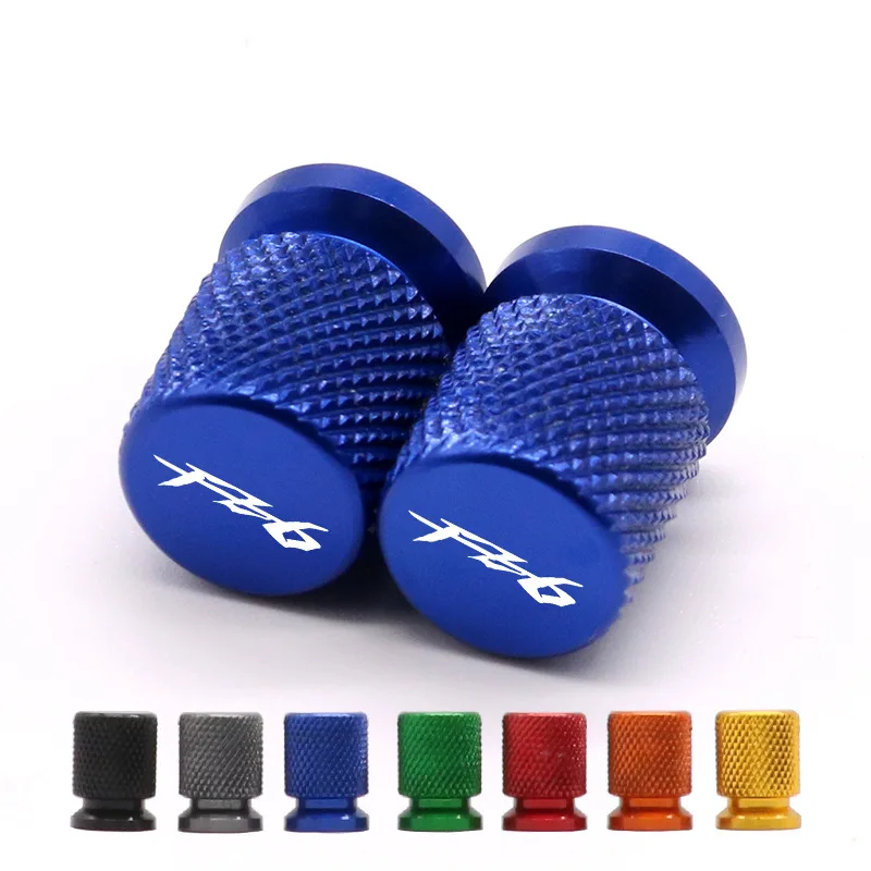 

Универсальные алюминиевые аксессуары для мотоциклов YAMAHA FZ6 FAZER 2004-2019, колпачки стержней клапанов колесных шин с ЧПУ, герметичные колпачки с ...