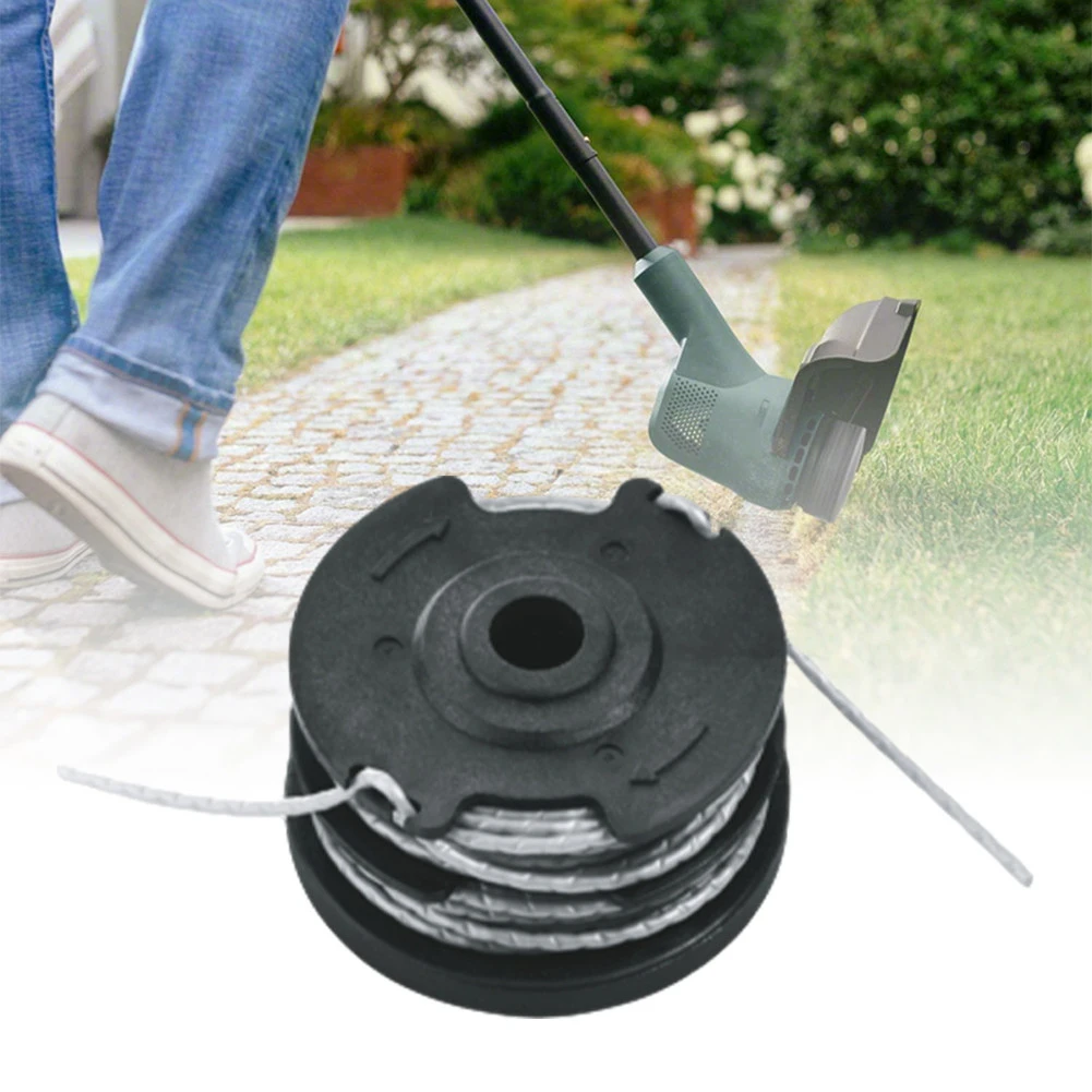 

For Bosch Cutting Line Spool Cover 6m (1.6mm) For ART 24/27/30/30-36 Li F016800351 Garden Repair Tools Lawn Mower Trimmer Spools