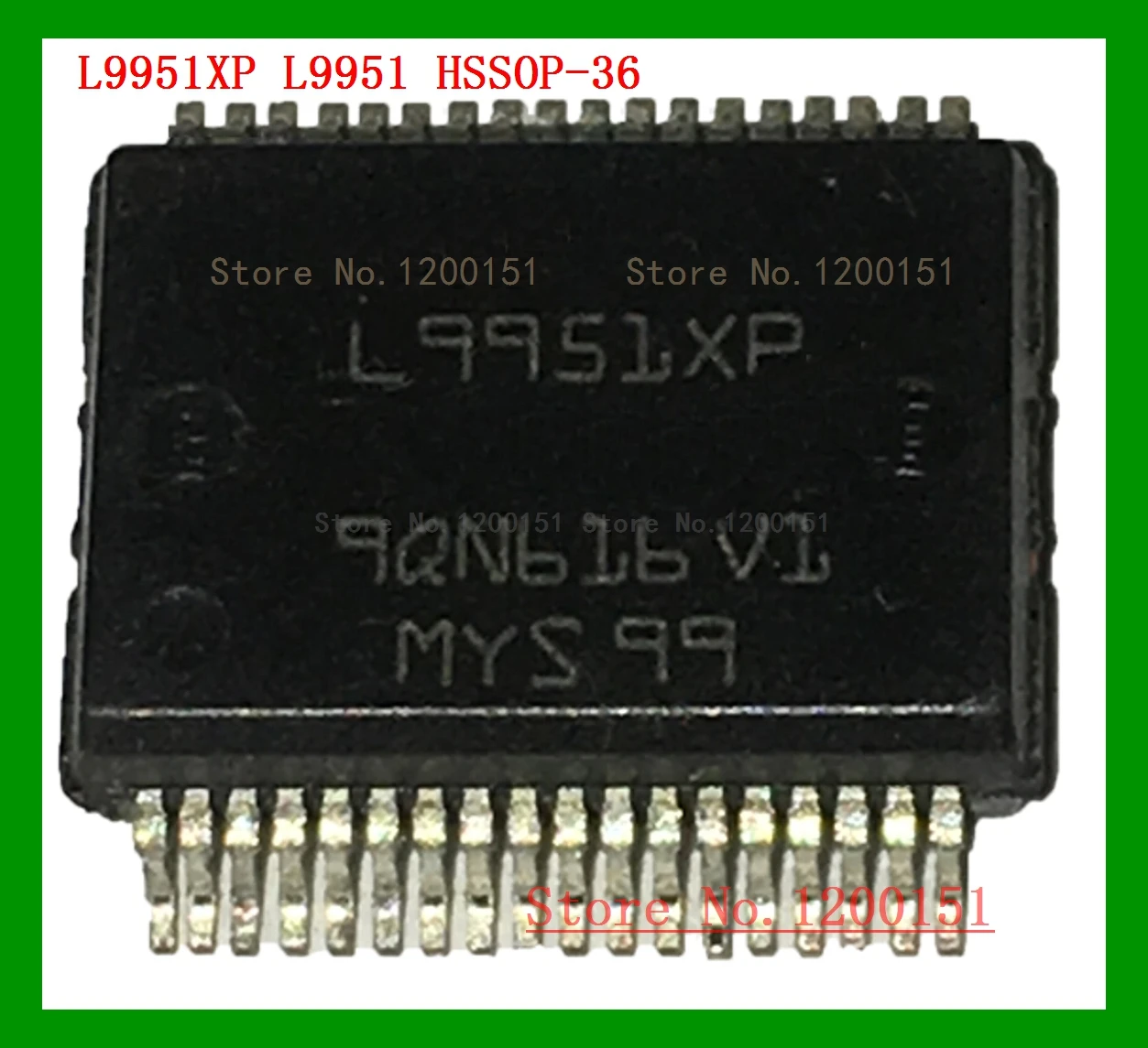 

L9951XP L9951 HSSOP-36