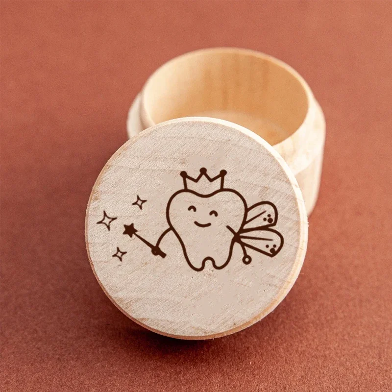 

Деревянная коробка для зубов AUERHAHN