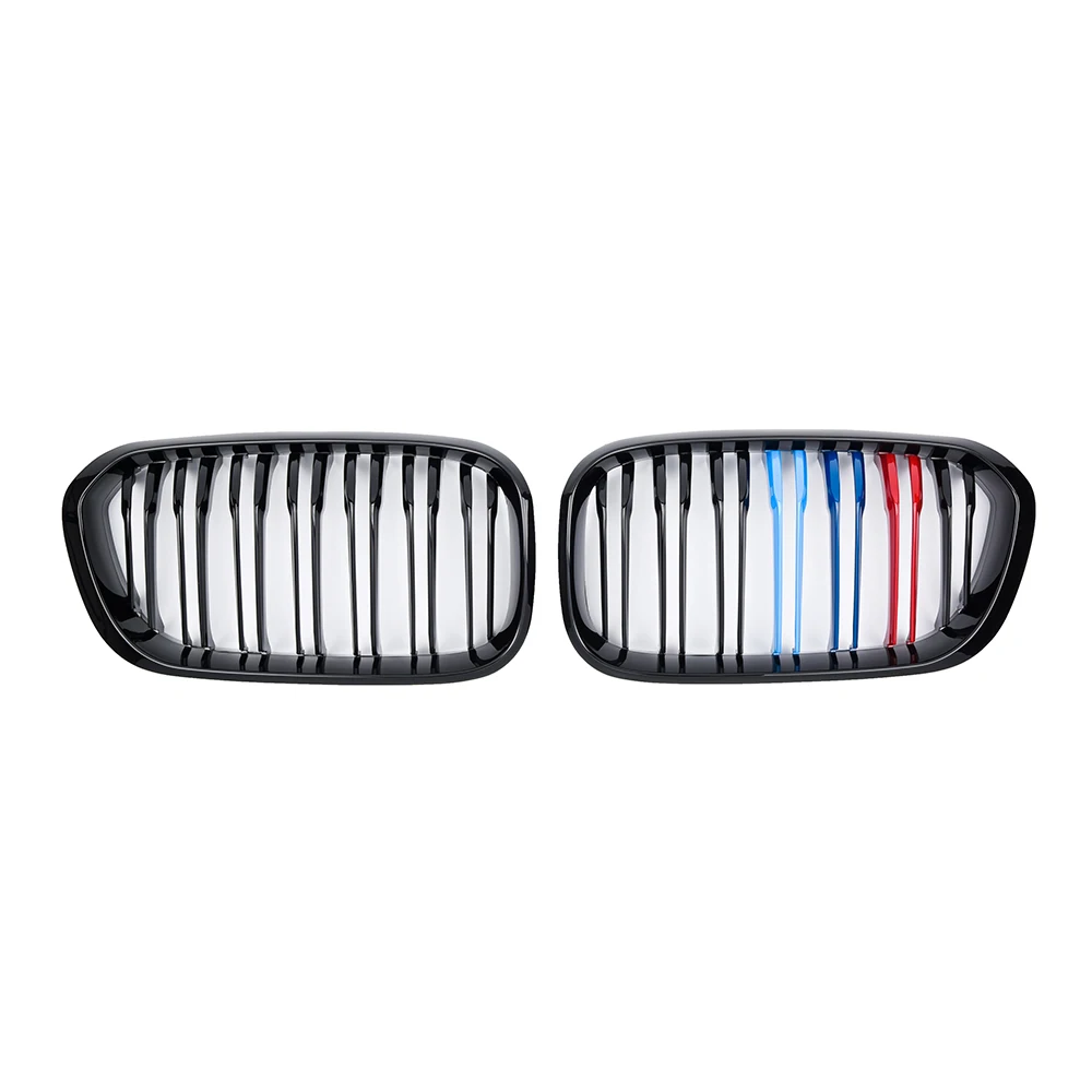 Передняя Решетка Радиатора BMW 1 Серии F20 F21 Матовый Черный ABS