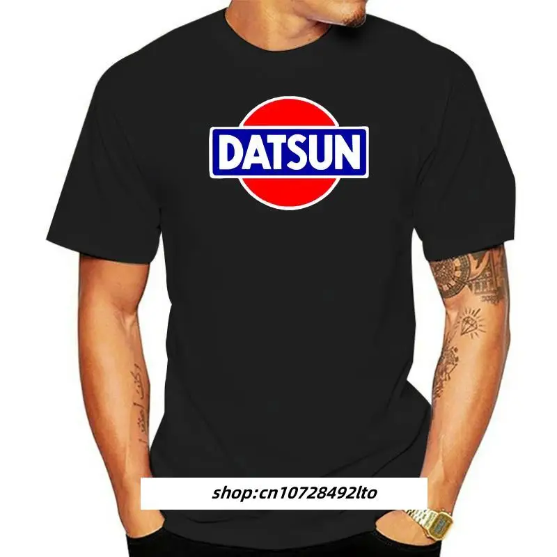 

Kaus Datsun логотип Ретро Hitam! S-5XL Kaus 240z 260z 280z ZX 510 Fairlady