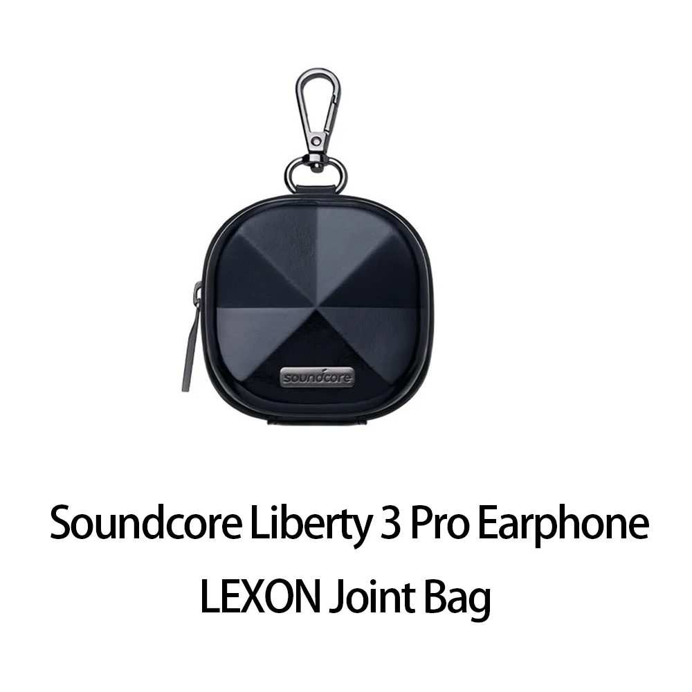 

Оригинальные наушники Soundcore liberty 3 pro, сумка LEXON, Защитные чехлы для наушников Soundcore liberty 3 pro