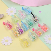 10pcs 13color mix bottles fruit cup ball earring charms diy findings keychain bracelets pendant for jewelry making