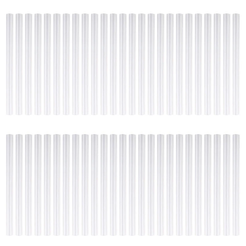

50Pcs 100mm x 7mm Wholesale Hot Clear Melt Glue Adhesive Sticks For Glue Gun