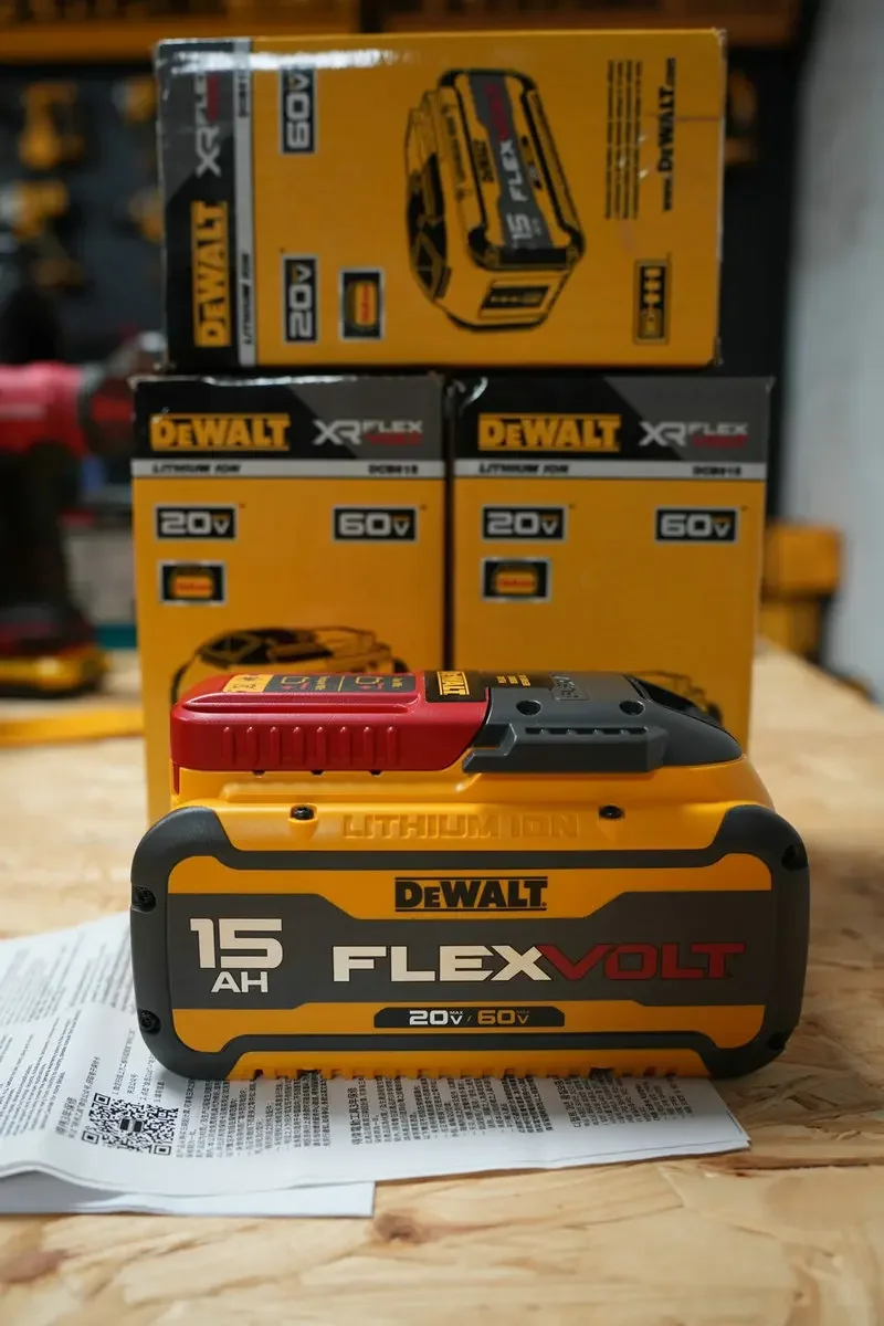 DEWALT DCB615 20 в/60 в FLEXVOLT 15 Ач-/15 0 Ач