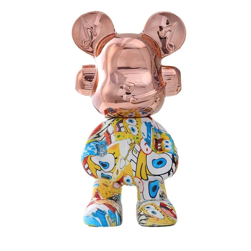 Украшения для диджея гальваническая полимерная копилка скульптура украшение